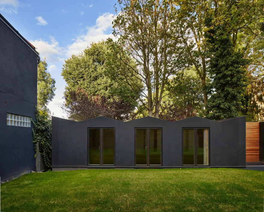 伦敦北区历史住宅的现代改造-32