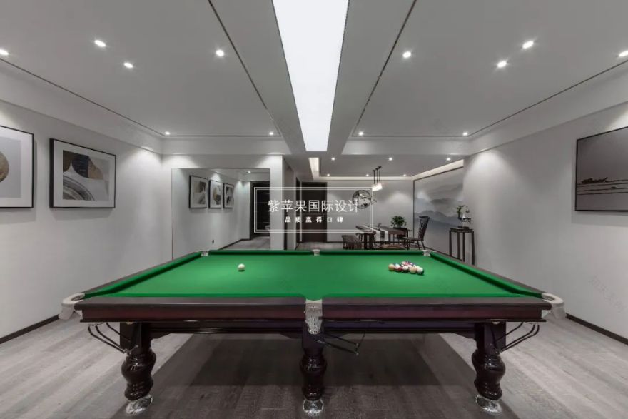 海东俊园 400 平米新中式设计,花园与自然完美融合-72