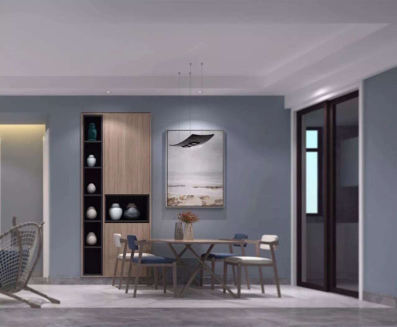 彰泰名都 95㎡简约宜居空间,品之筑设计诠释生活美学-53