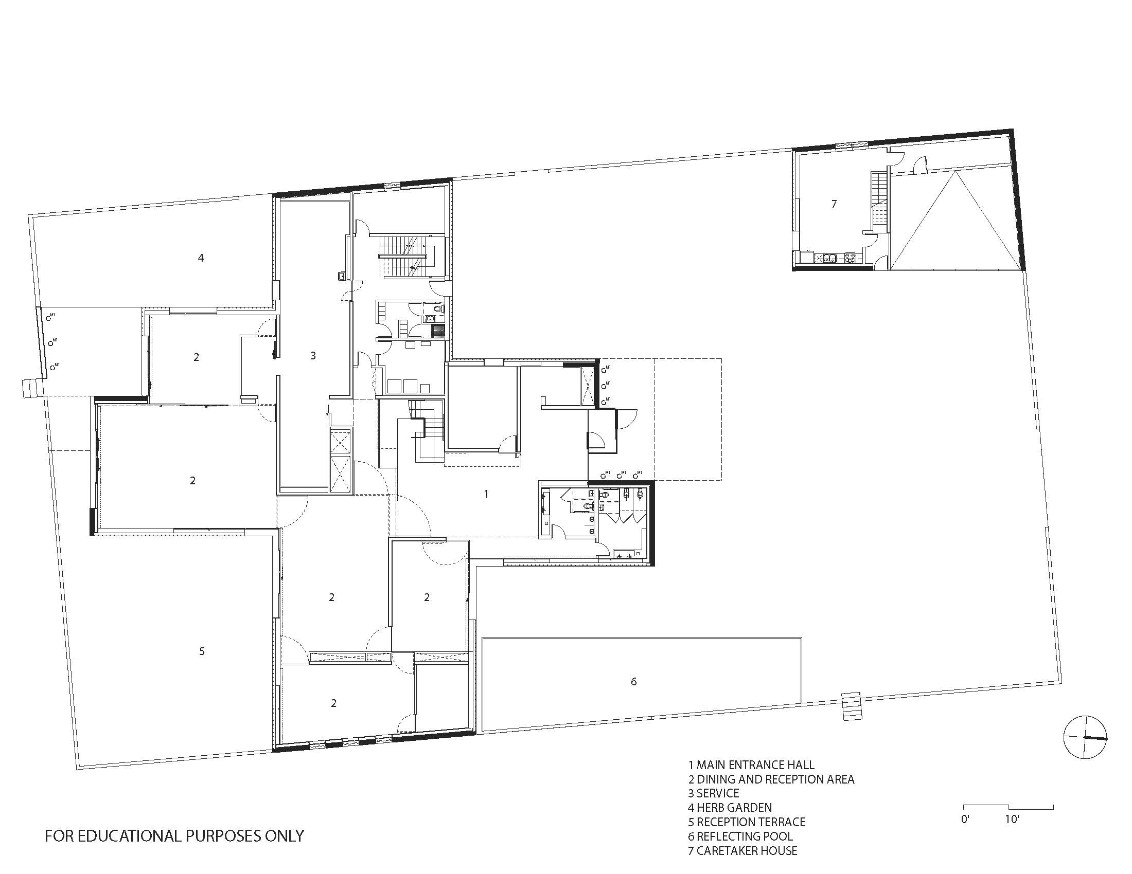 瑞士大使馆新官邸丨美国华盛顿-10