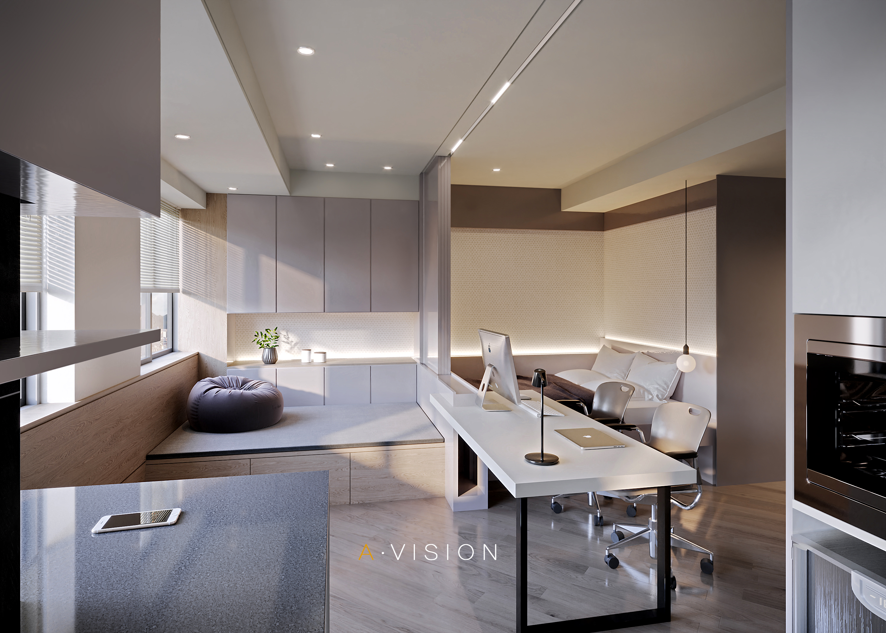 2019 作品集 | 3Dmax2016--corona3--PSCC 打造惊艳室内设计-19