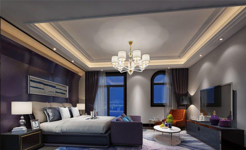 禅意现代魅影之墅 | 都市轻奢生活空间-12