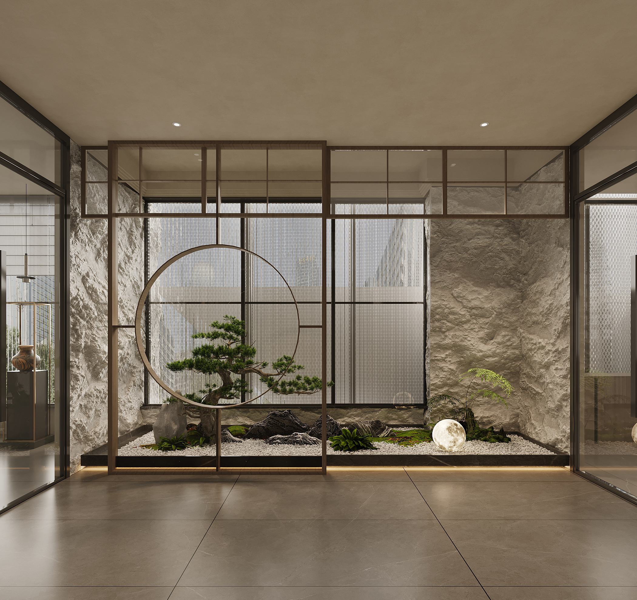 足疗店效果图-15