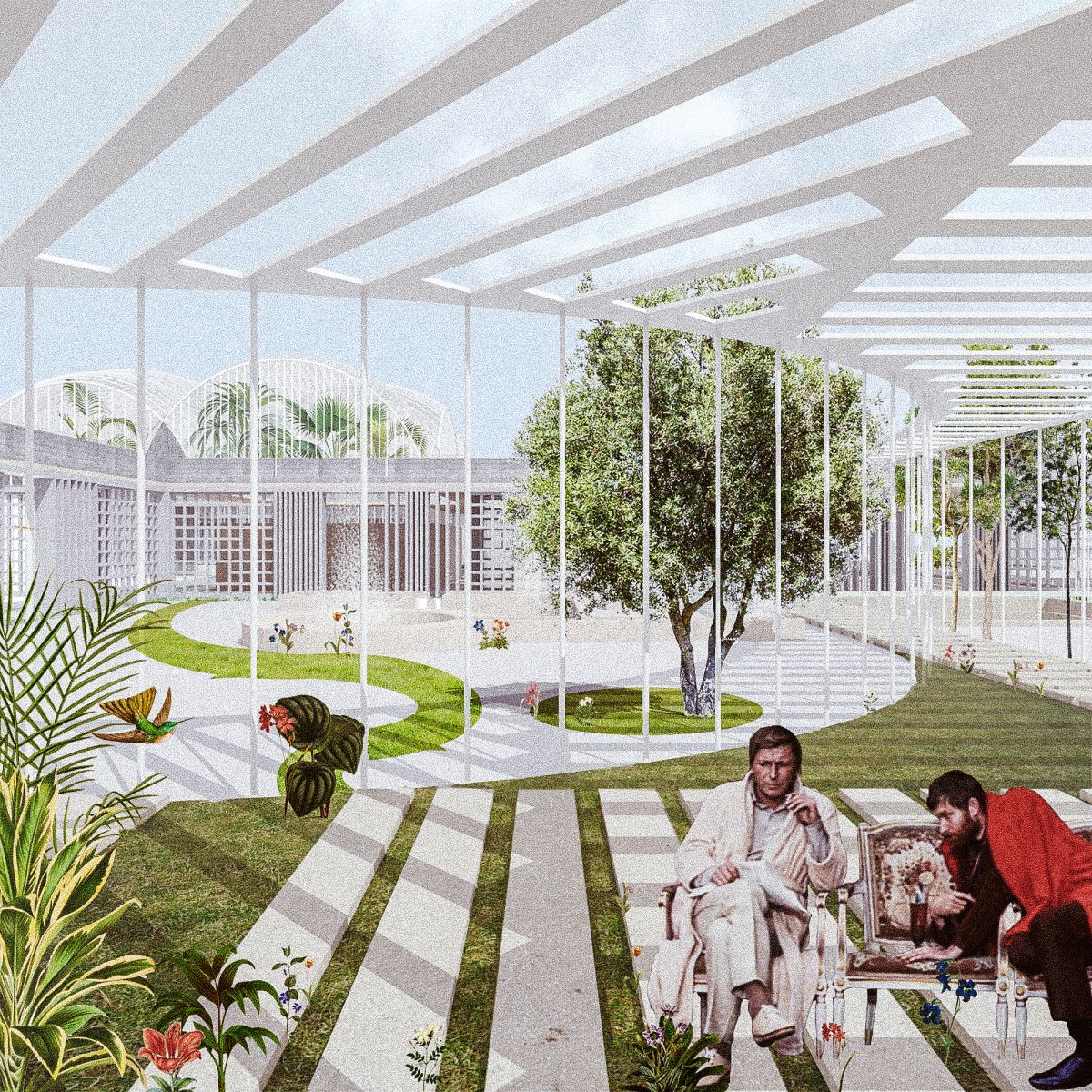 Urban Development of the NAGREF competition (3rd prize) - object-e.net-25