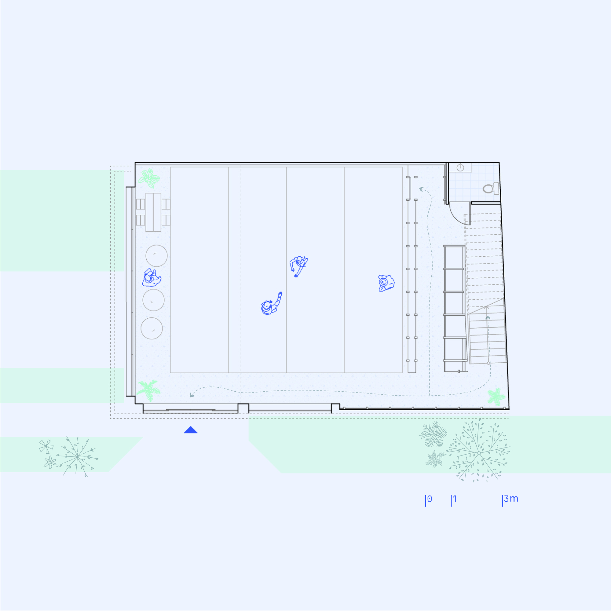 奥登柔术学院丨巴西丨0E1 Arquitetos-12