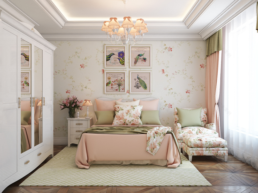 小公寓当代装饰风格室内设计-21