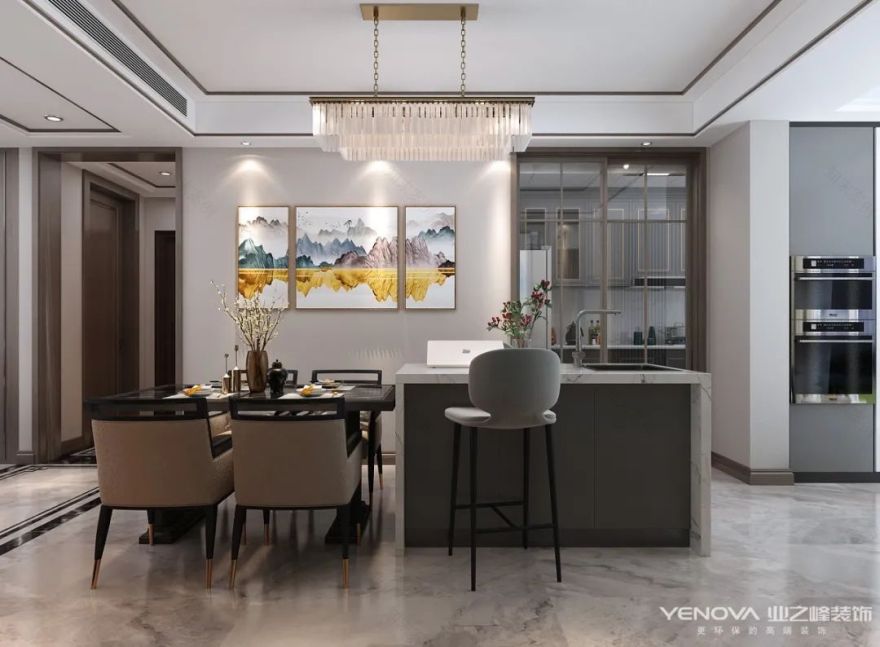 五大餐厅设计风格 · 打造温馨家居空间丨中国唐山丨业之峰-47