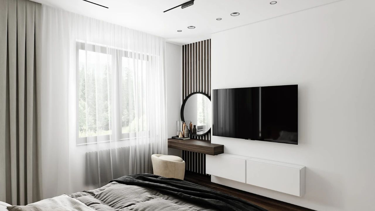 现代简约公寓设计丨MART Architects-83