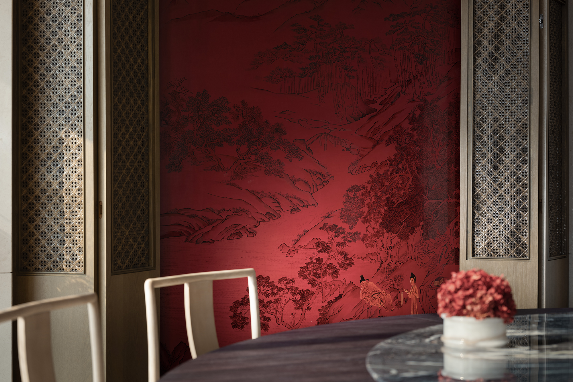 IIC·超总壹号私人会所丨中国深圳丨诗意空间设计-34