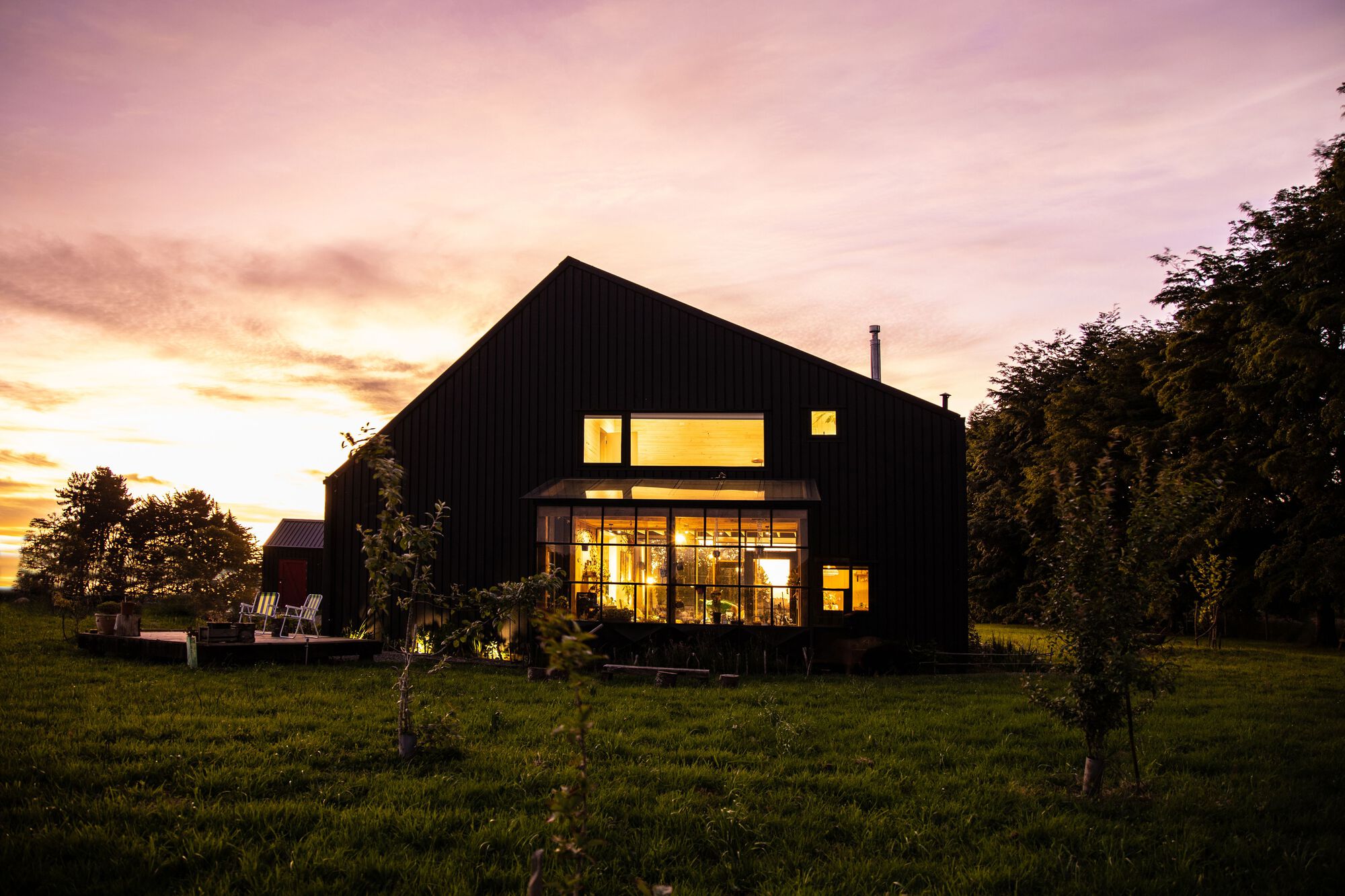 Casa Cumbre 住宅丨智利丨Viento Norte-43