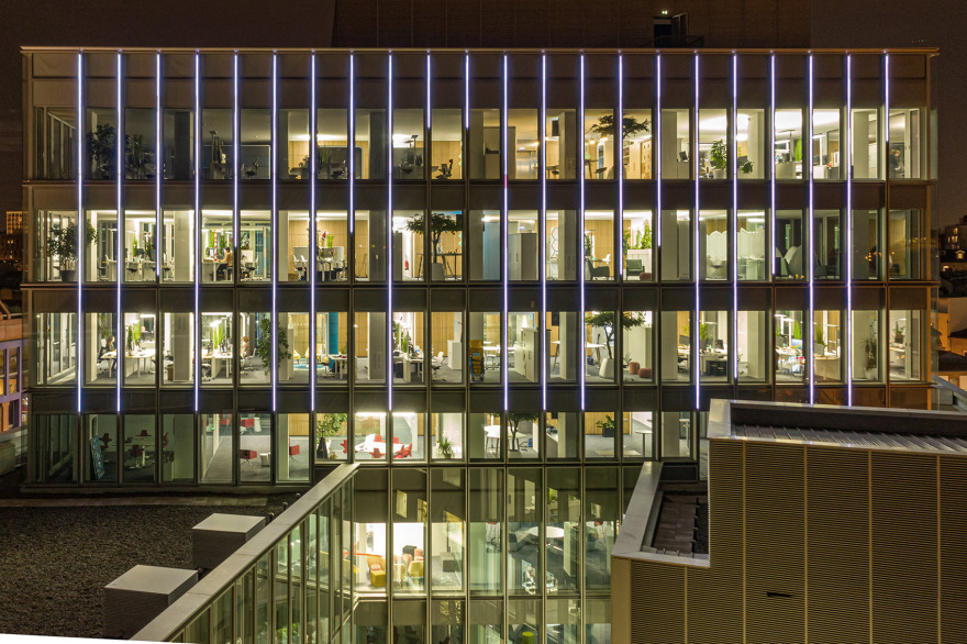 Crédit Agricole 银行总部改造丨法国图卢兹-41