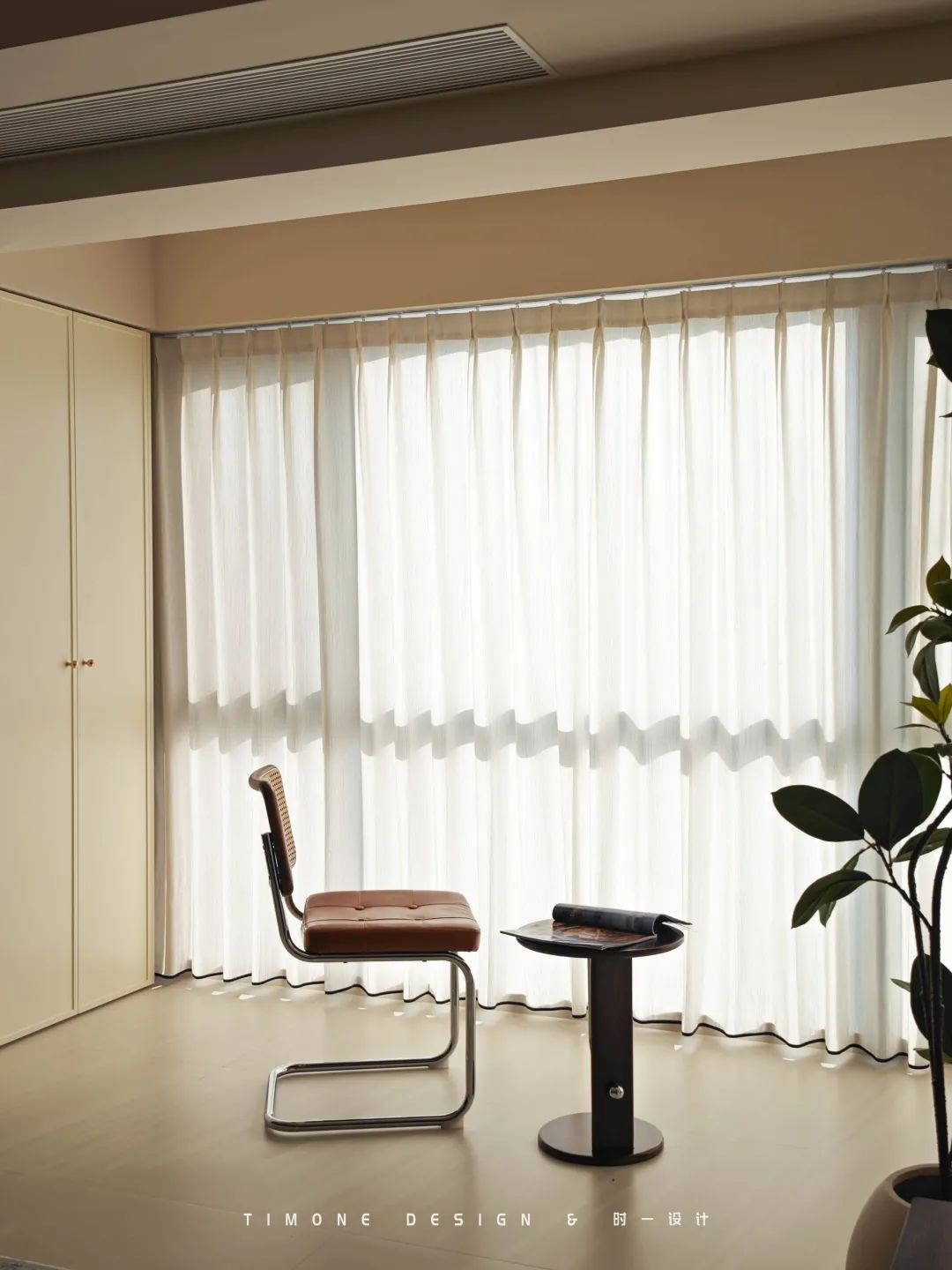 120㎡让时光慢下来的中古宅丨中国武汉丨时一设计-49