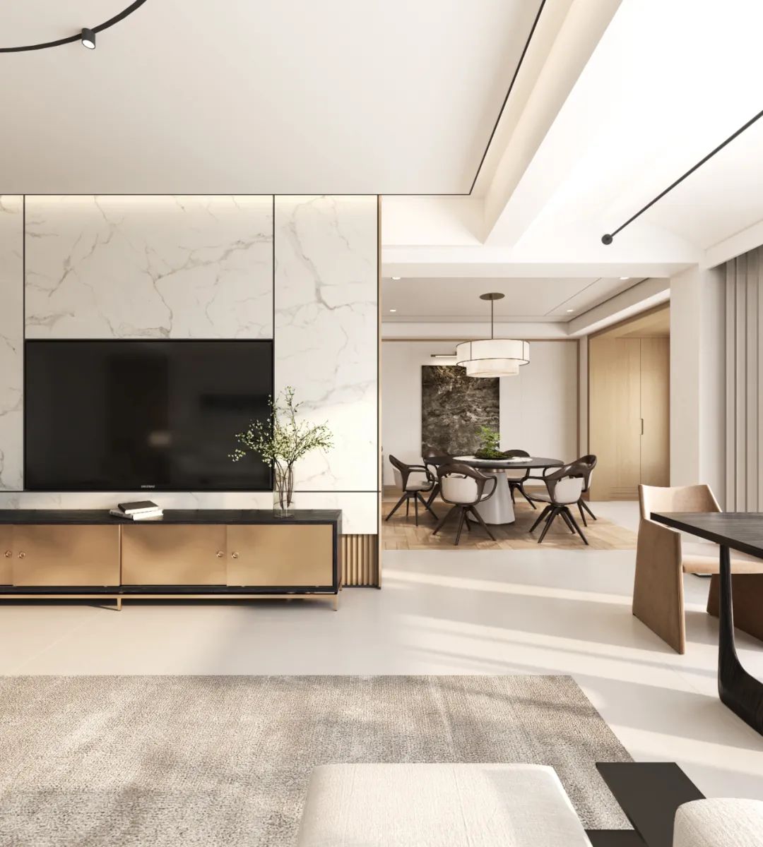 东方韵雅 · 现代新中式人居生活丨中国杭州丨OTL本体建筑空间设计-26