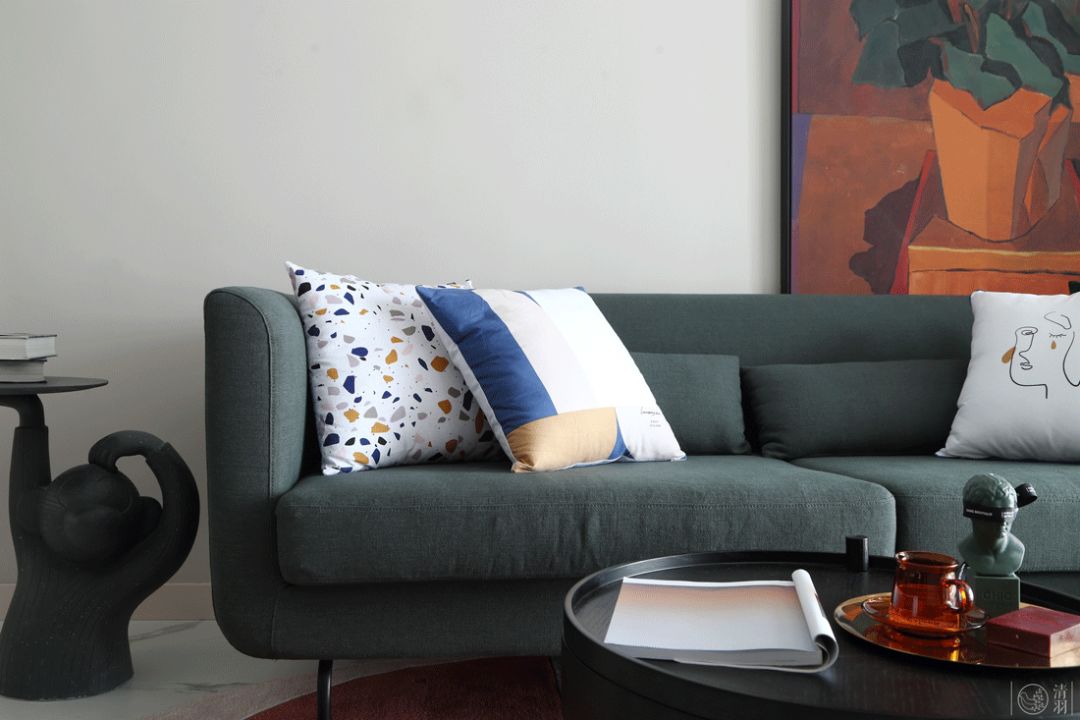 小户型大收纳，音乐游戏爱好者的时尚空间-27