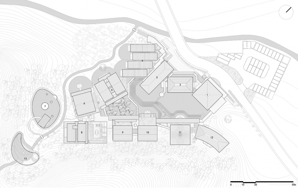 南山君柠酒店丨中国合肥丨来建筑设计工作室-11