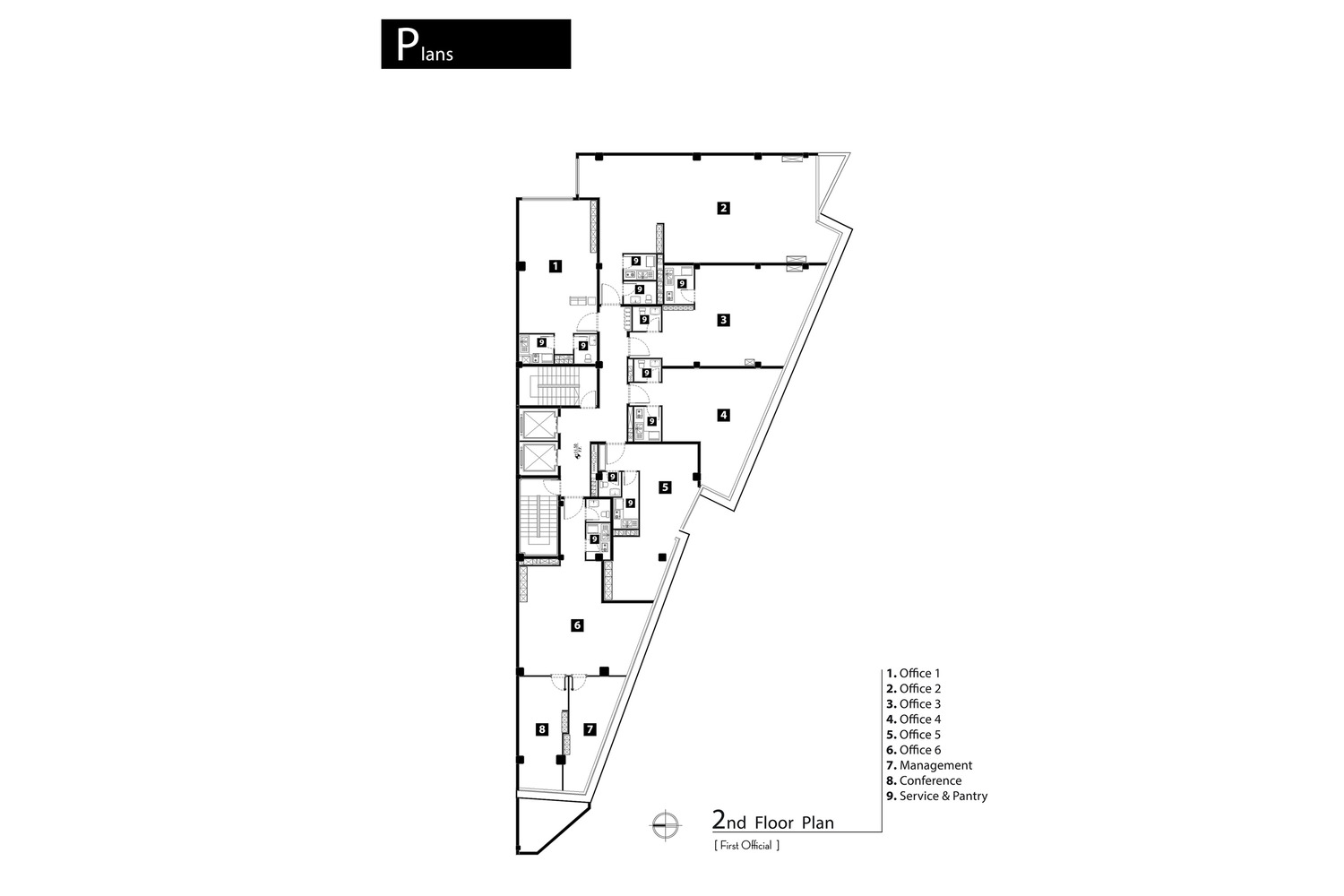 伊朗 Parmida 商业办公楼设计-48