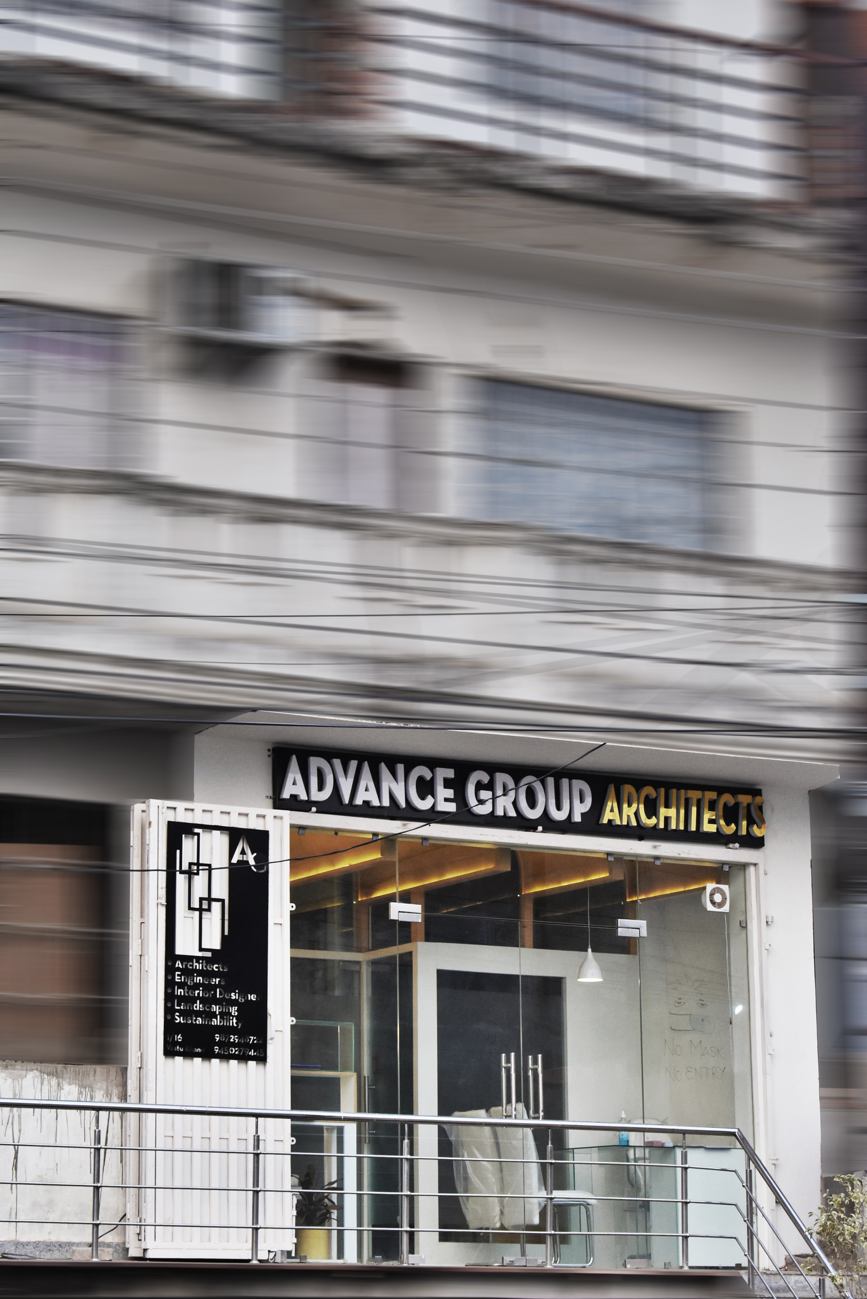 融合本土特色的极简办公空间丨Advance Group-44