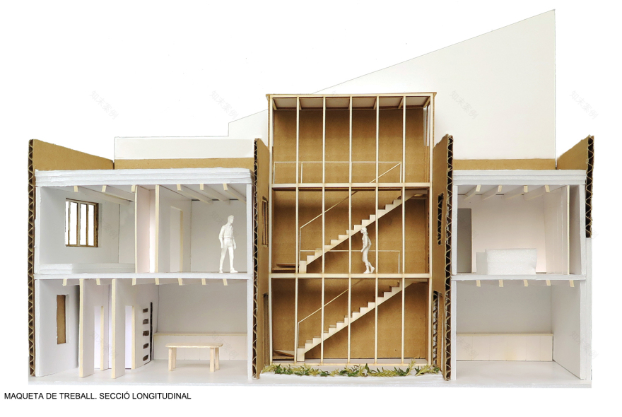 103RAV - New House Between Dividing Walls in Sabadell / Vallribera Arquitectes-42