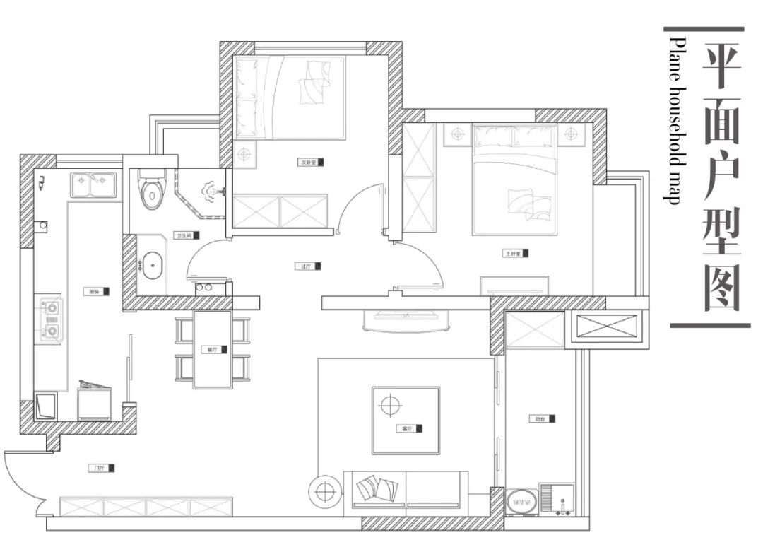 依山郡北欧风小宅 | 温馨、清新、酷酷的家-20