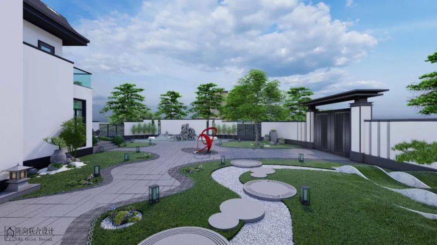 佛山顺德“窥·日”庭院设计丨中国佛山丨陈向联合设计-40