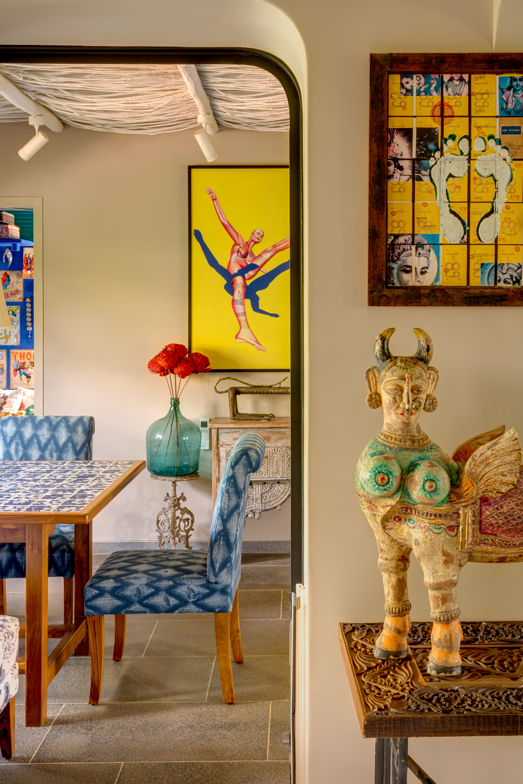 艺术灵感之家丨The Orange Lane-14