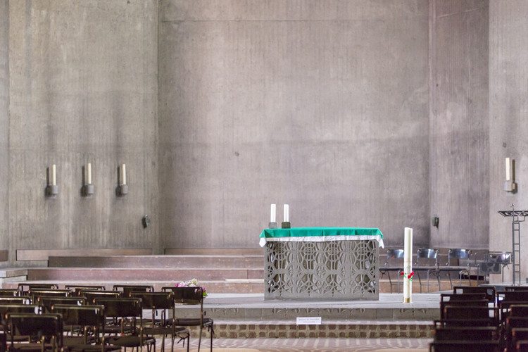 AD Classics Neviges Mariendom  Gottfried Böhm-43