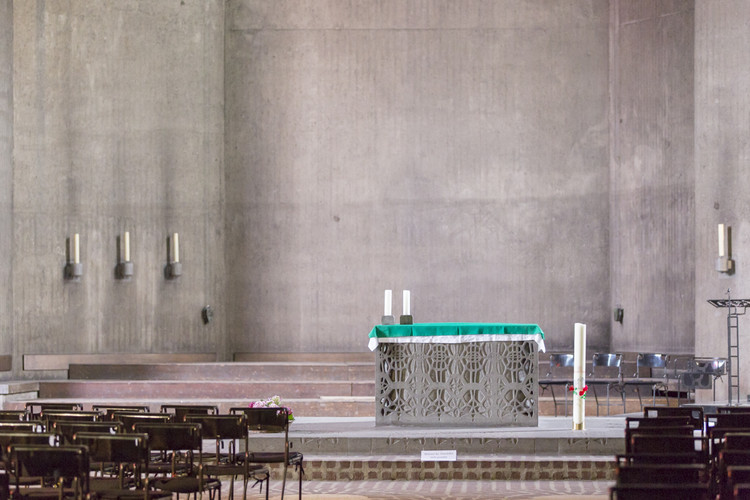 AD Classics Neviges Mariendom Gottfried Böhm-43