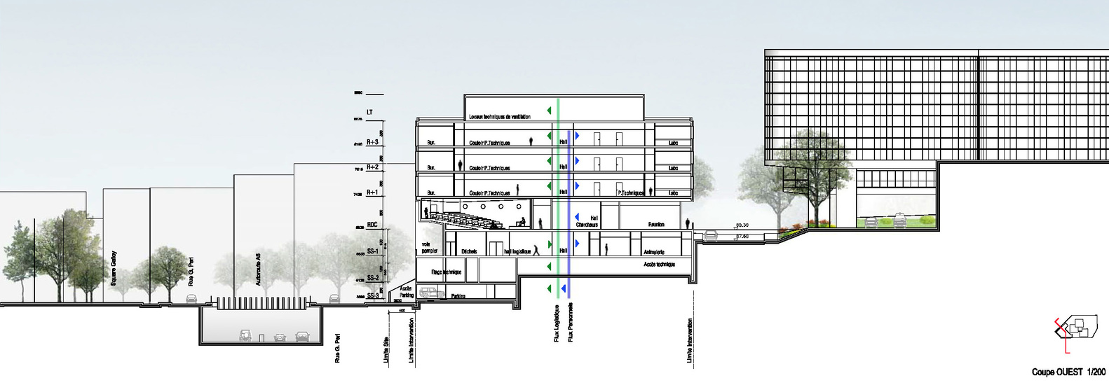 法国医学学校实验室丨PARGADE Architecte-36