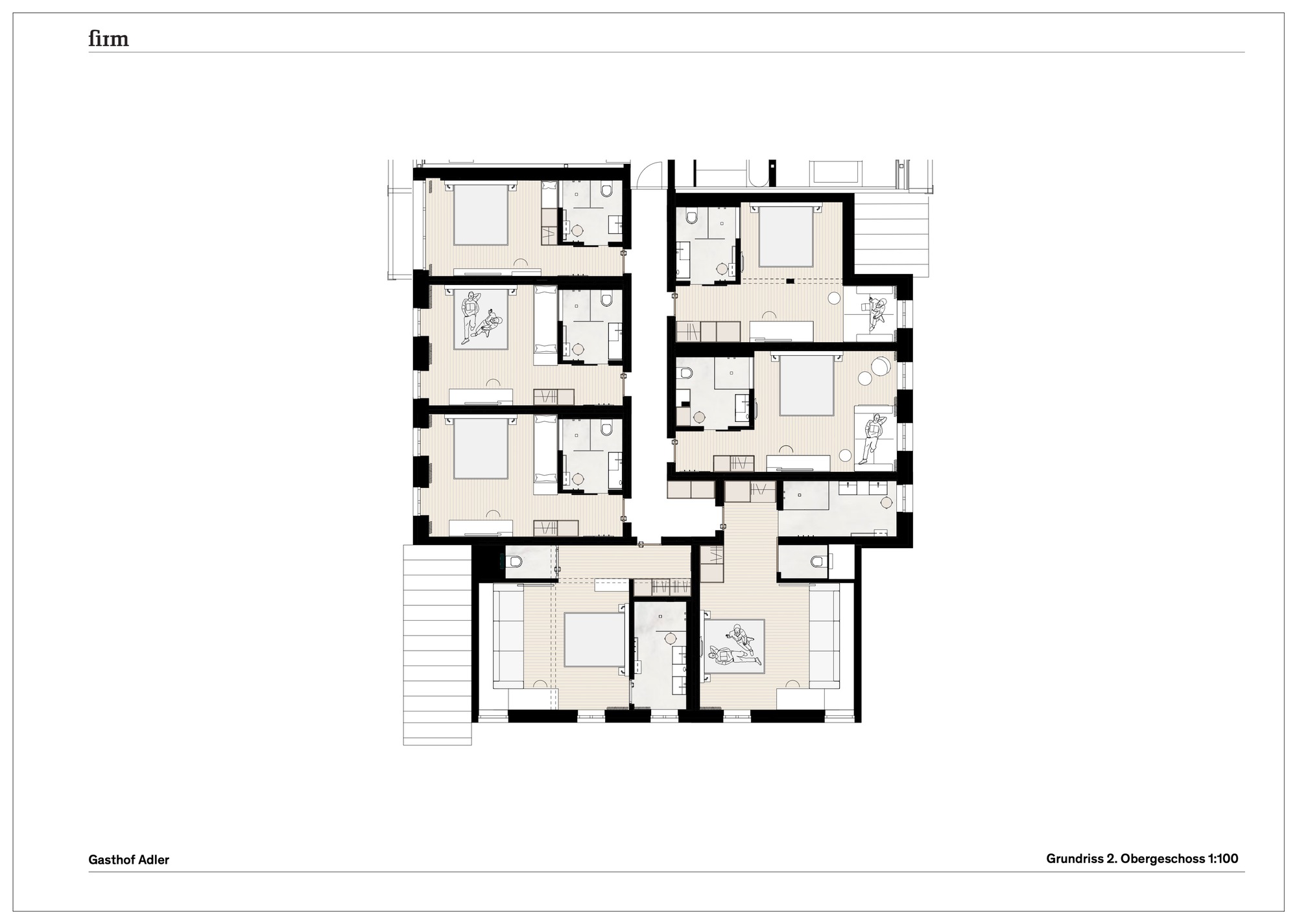 Hotel Gasthof Adler 酒店设计丨奥地利丨firm Architekten-36
