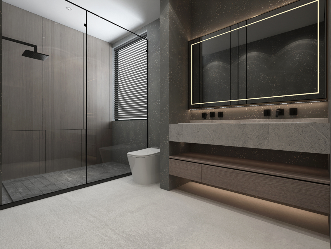 盛世新天地 · 崔少东设计师的 300㎡私人住宅全案 EPC丨中国洛阳丨洛阳市洛龙区无间空间设计工作室-57