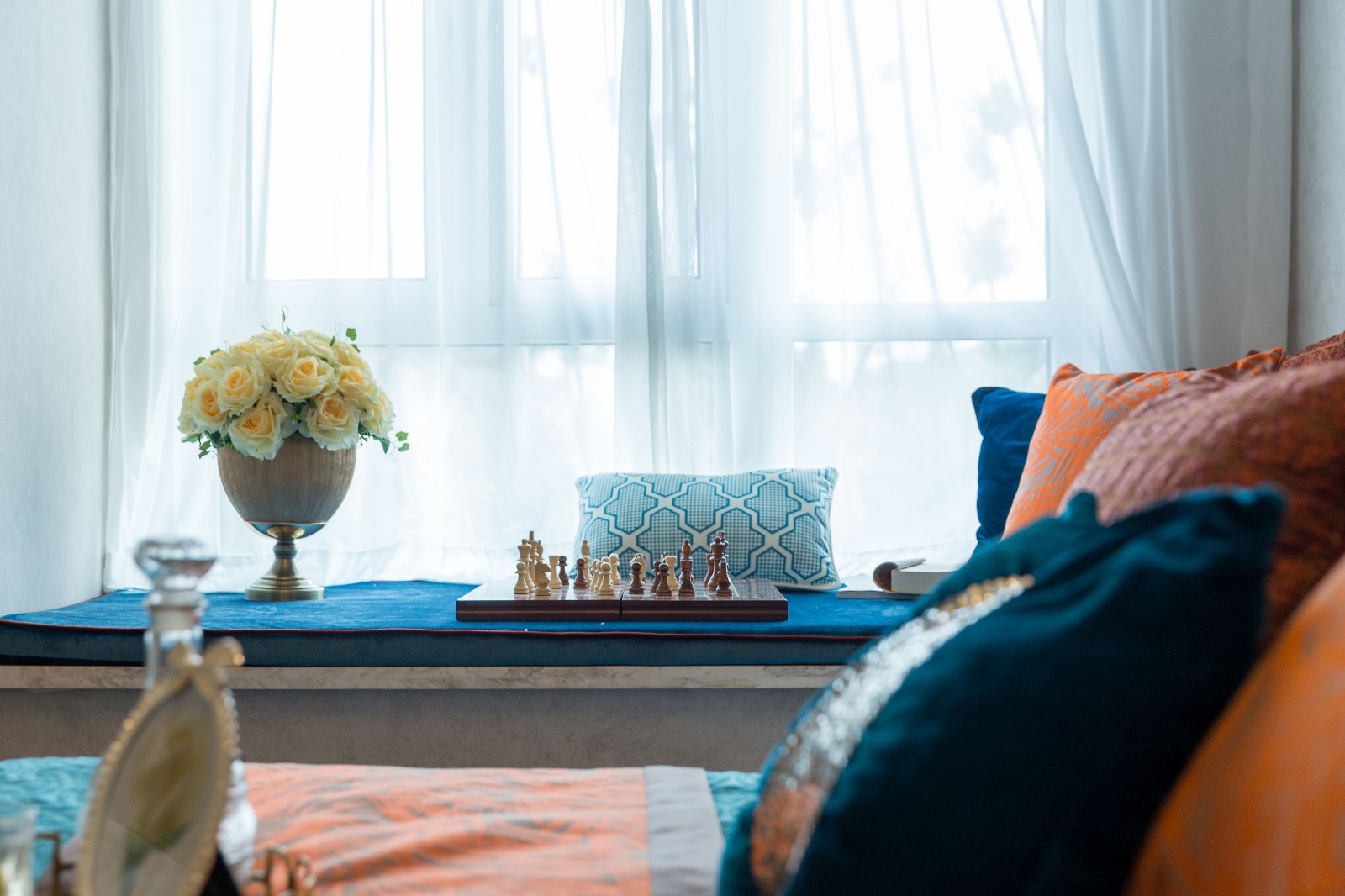 华宇集团·苏州·林泉雅致 108 户型软装设计-12