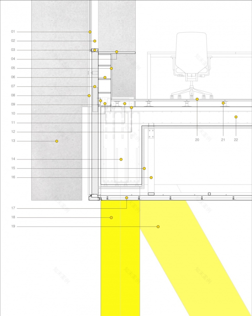 马德里地铁交通综合体 | 可持续建筑与城市环境的完美融合-86