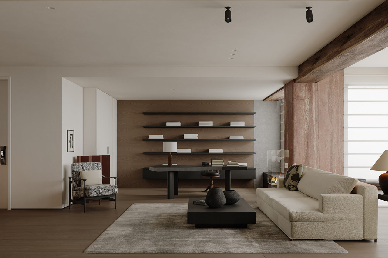 克制的隐退丨中国合肥丨佐岩艺作设计-91