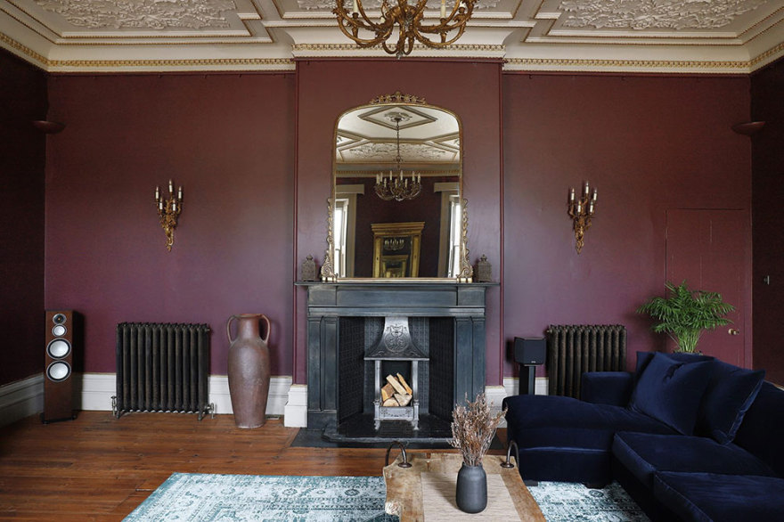 19 世纪英国庄园的华美复兴-14