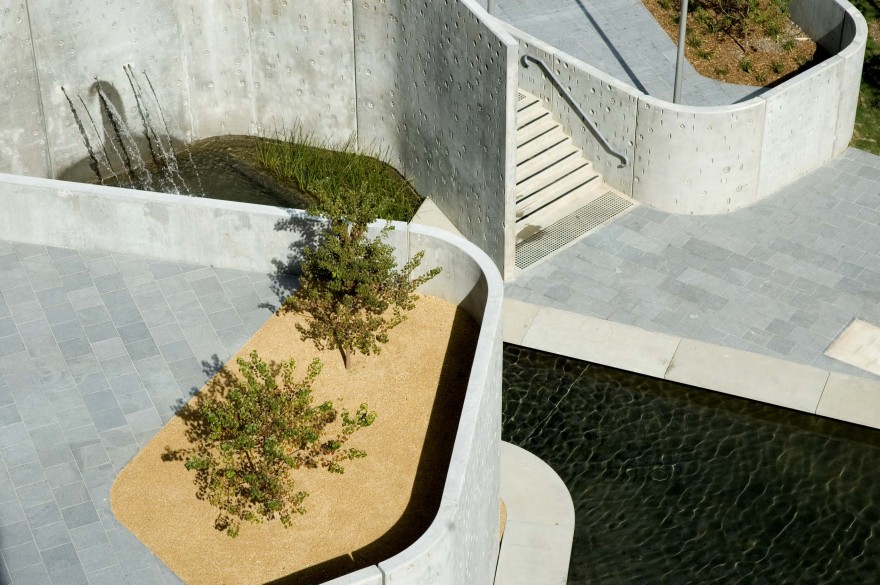 Optus 总部庭院设计-3