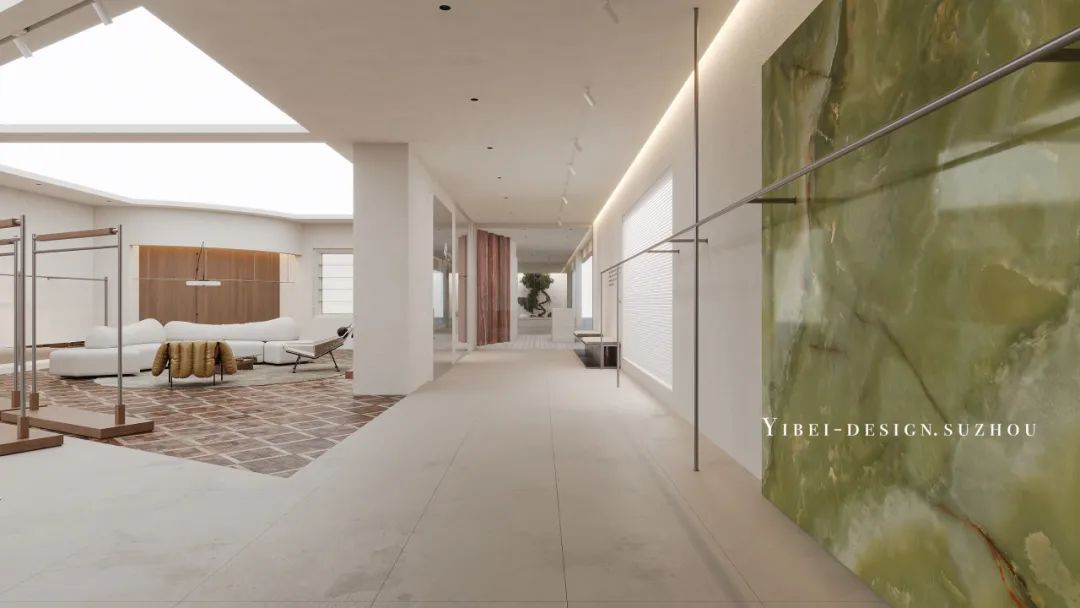 羊毛衫针织展厅丨中国苏州丨YIBEI DESIGN-36