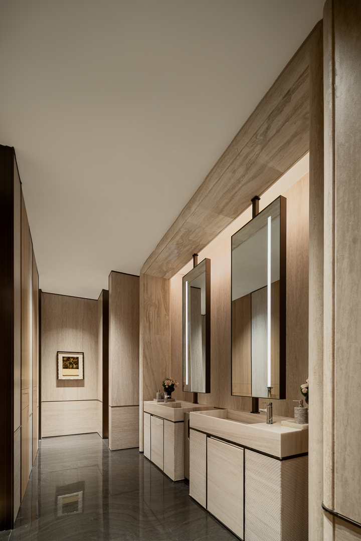 越秀 高科 · 星汇云澜丨中国西安丨硬装,软装为菲洛米斯PHILOMIS,产品为木厘-61