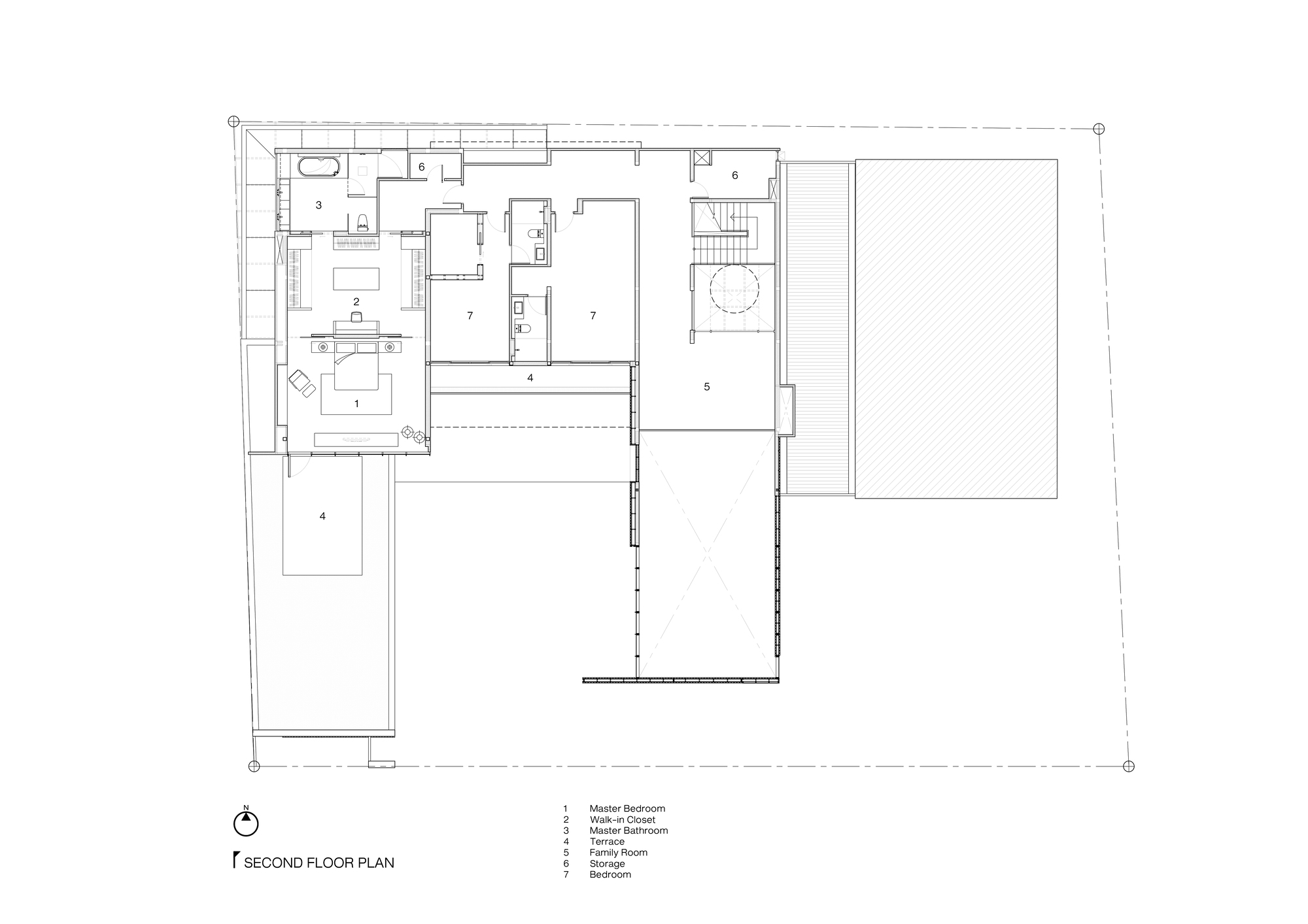 B 别墅丨泰国丨ACA Architects-22