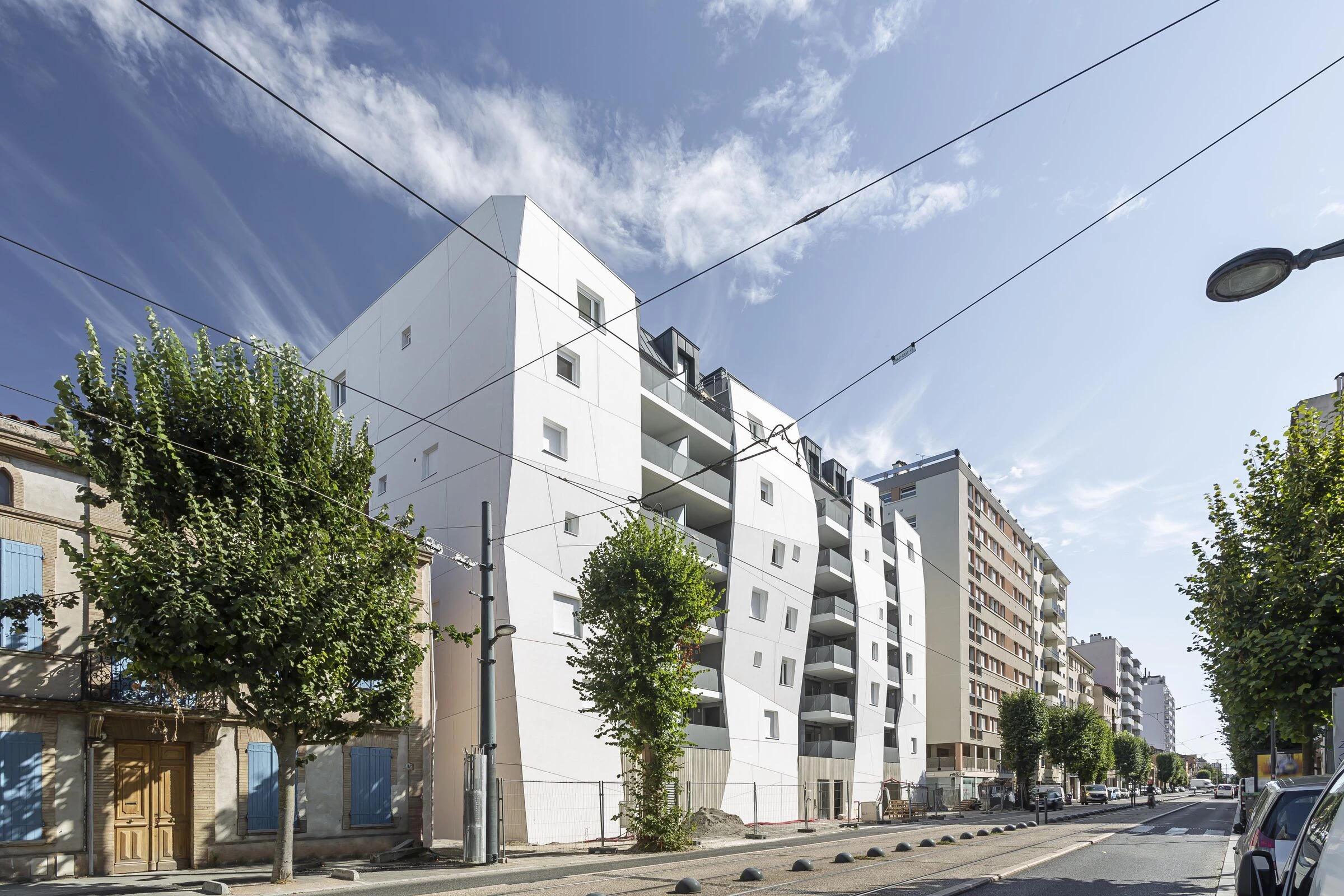 河畔城市雕塑 | Letellier Architectes 的 Côté Garonne 公寓设计-14