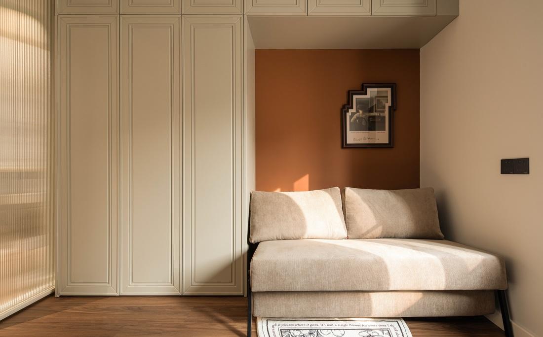 庄园浪漫 · 90 后海归女孩的复古精致小两室公寓设计-22