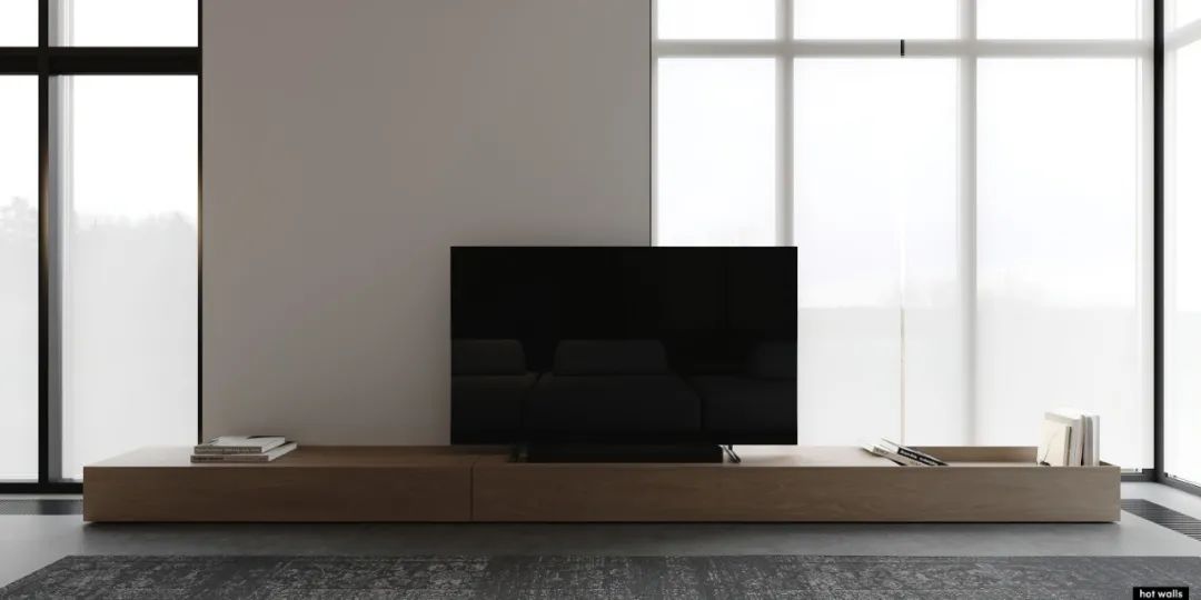 灰木色高级感住宅丨Hot Walls-91