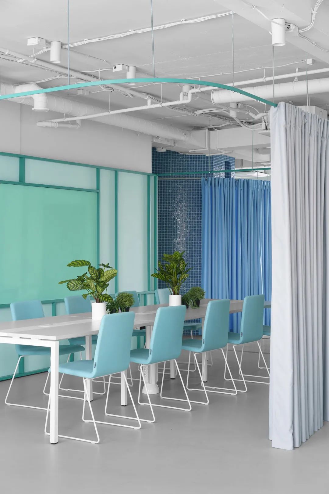 颜色和图形细节打造独特个性！【办公空间】-110