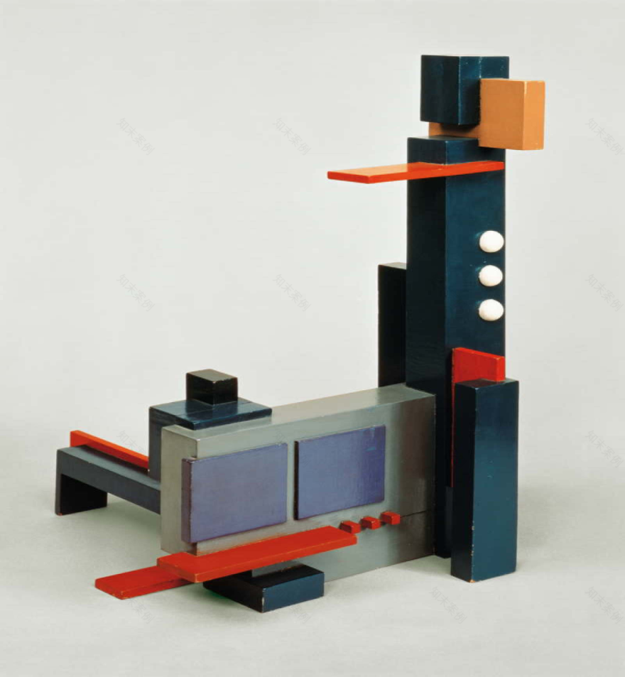 风格派运动(De Stijl)丨荷兰丨皮特·蒙德里安,特奥·凡·杜斯伯格等-56