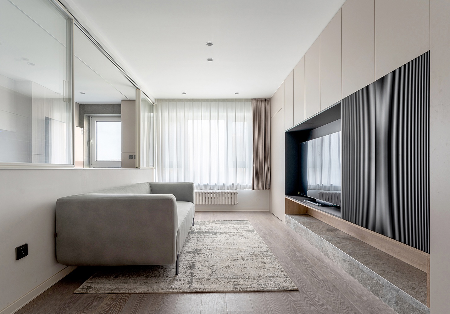 禧瑞天著简约风小户型设计丨中国北京丨久栖设计-18