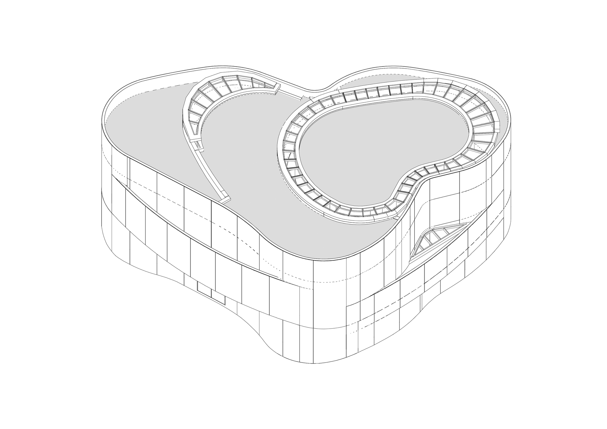 三冠教堂丨丹麦罗斯基勒丨Rørbæk og Møller Arkitekter-12