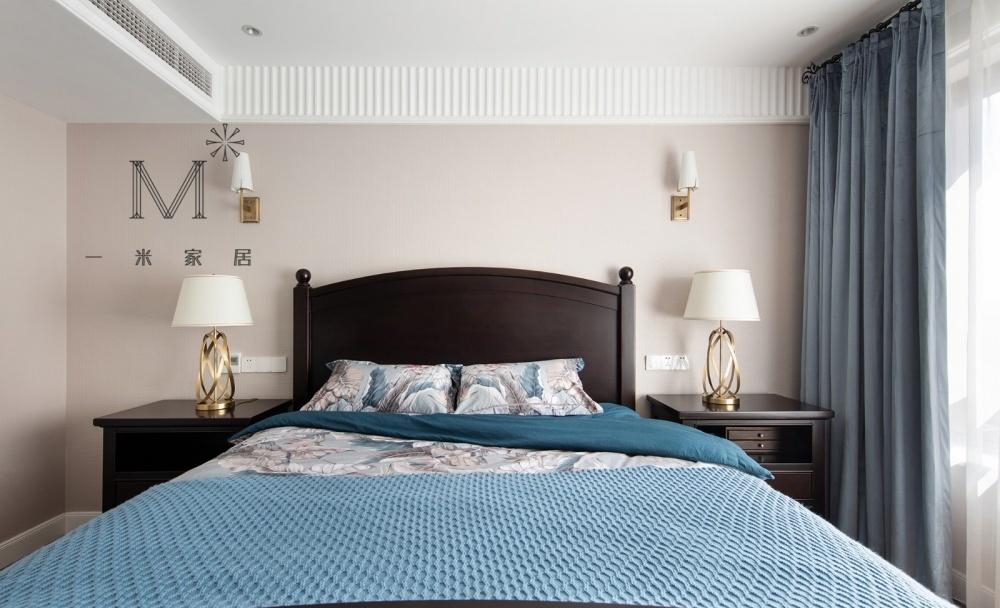 平层丨【一米家居】琉光240㎡现代美式-0
