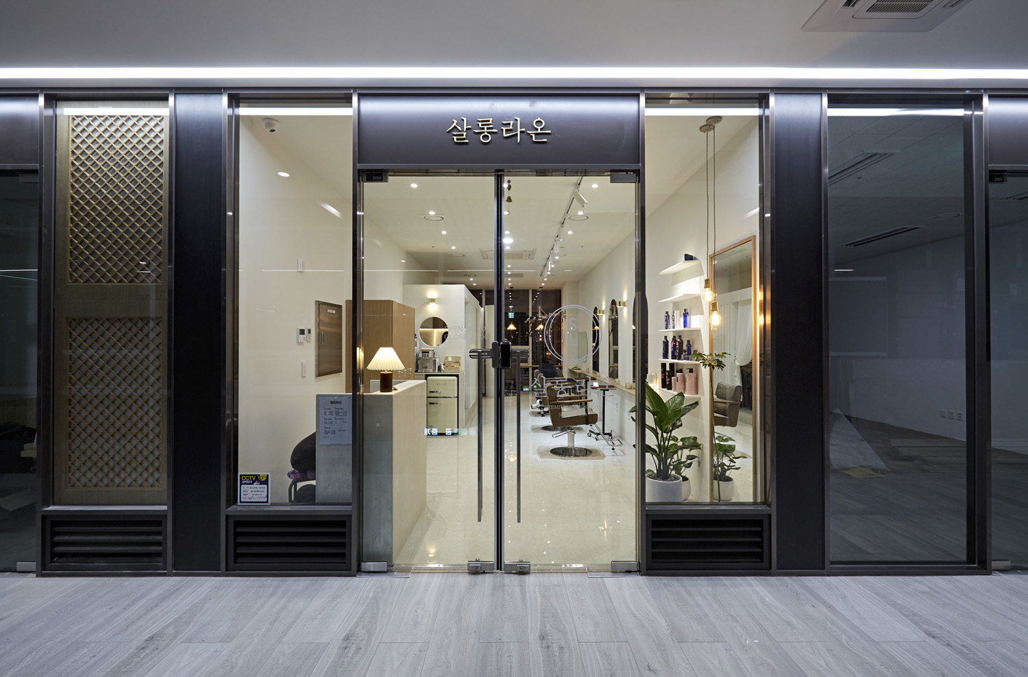 现代简约风 11 坪美容室设计-12