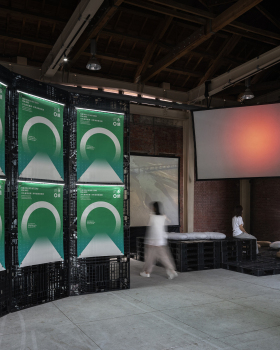 Path to Net Zero for Arts - Exhibition on Carbon Reduction / Üroborus_studioLab