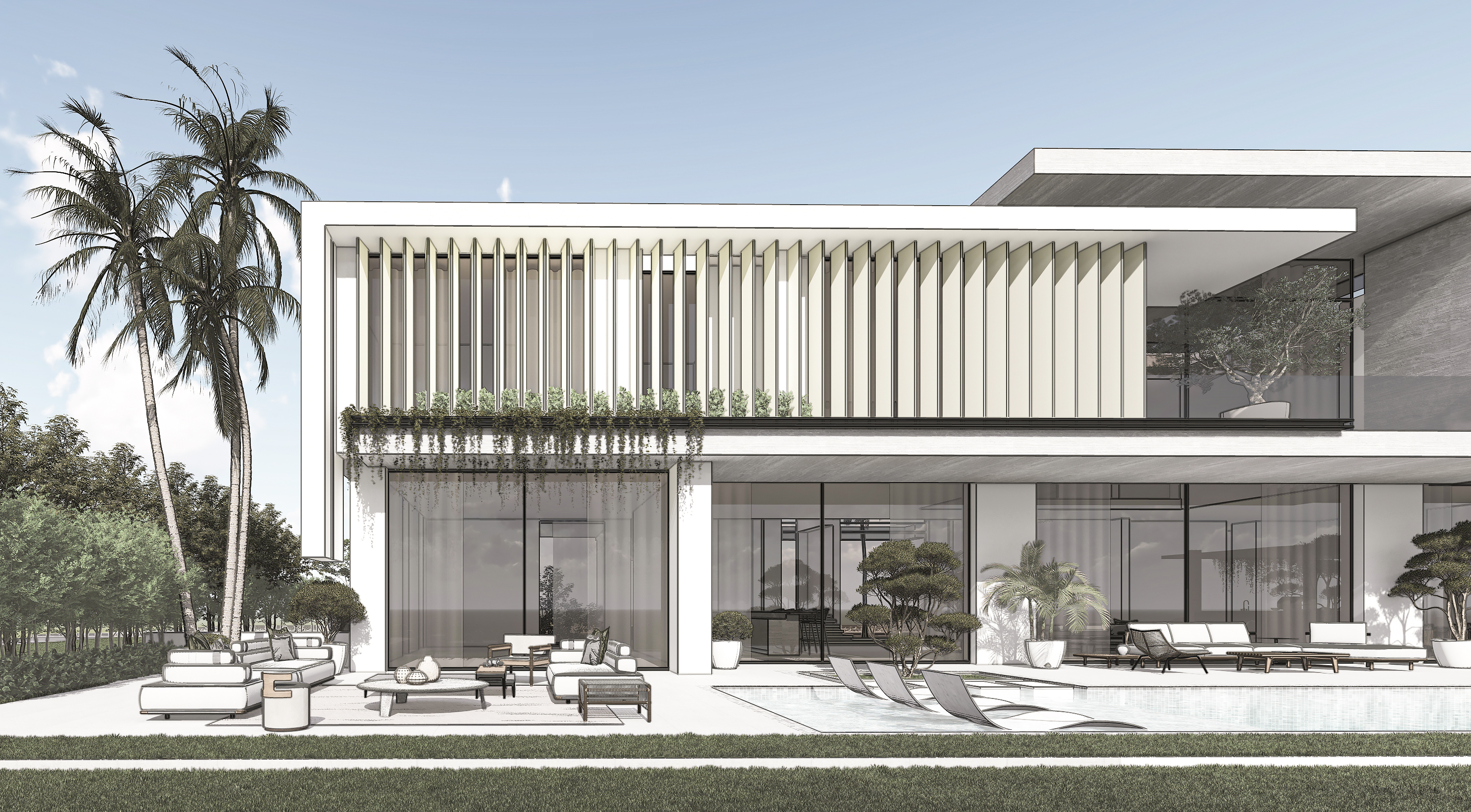 38&39MBR 别墅概念设计丨阿联酋迪拜丨Eleven Plus 装饰设计-18