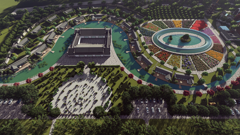 夏邑度假酒店丨中国商丘丨周宗林,蒲海君-3